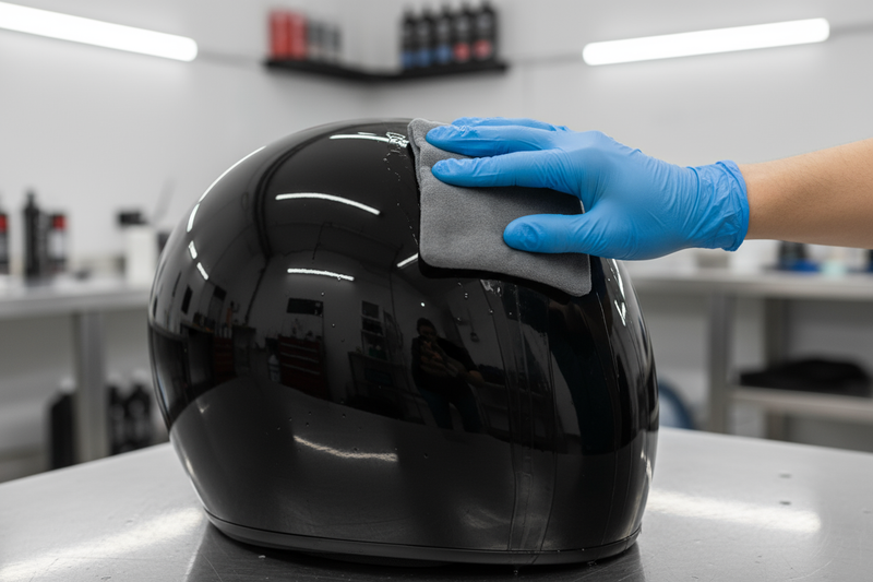 Ceramic Coating voor je Helm